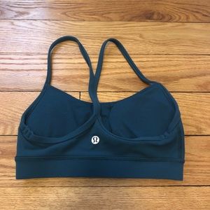 Lululemon Sports Bra - Green Jasper Flow Y *Nulu